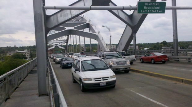 Bridge traffic